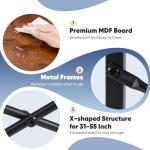 DUMOS 32" Compact Modern Home Office Desk