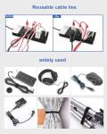 YKT Dash Cam Cable Management Kit with Clips