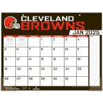 Cleveland Browns 2025 Desk Calendar - 22x17