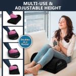 Adjustable Ergonomic Foot Rest for Desk Comfort