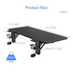 Suptek Foldable Desk Extender with Wrist Support