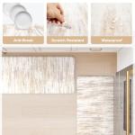 KIMODE Anti-Fatigue Cushioned Kitchen Mats, 2 Pack