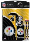 Pittsburgh Steelers NFL 11-Piece Stationery Set