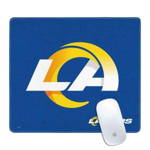 Los Angeles Rams Gaming Mouse Pad with Stitched Edges