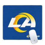 Los Angeles Rams Gaming Mouse Pad with Stitched Edges