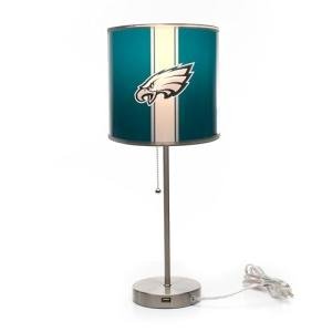 Philadelphia Eagles Chrome Desk Lamp