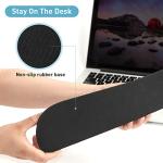 Yolanda Memory Foam Keyboard Wrist Rest Set