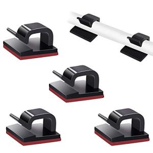 50 Pcs Self-Adhesive Cable Management Clips