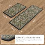 Comfortable Anti-Fatigue Kitchen Mats - 2 Pack
