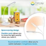 OttLite ClearSun LED Desk Lamp with Touch Controls