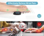 Yolanda Memory Foam Keyboard Wrist Rest Set