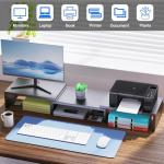 OUTIOE Dual Monitor Desk Stand for Home Office
