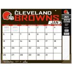 Cleveland Browns 2025 Desk Calendar - 22x17