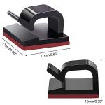 50 Pcs Self-Adhesive Cable Management Clips