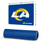 Los Angeles Rams Gaming Mouse Pad with Stitched Edges