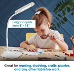 OttLite ClearSun LED Desk Lamp with Touch Controls