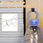 50 Pcs Self-Adhesive Cable Management Clips