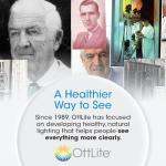 OttLite ClearSun LED Desk Lamp with Touch Controls