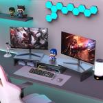 OUTIOE Dual Monitor Desk Stand for Home Office