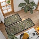 Comfortable Anti-Fatigue Kitchen Mats - 2 Pack