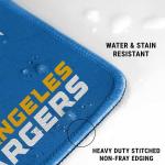 NFL Los Angeles Chargers Gaming Mouse Pad - Distressed Design