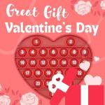 Heart Shaped Pop Bubble Fidget Toy for Kids