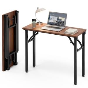 Frylr Portable Folding Computer Desk for Small Spaces