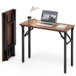 Frylr Portable Folding Computer Desk for Small Spaces