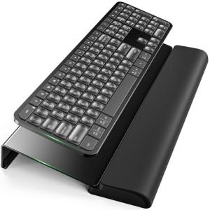 Ergonomic Compact Keyboard Stand with Wrist Rest