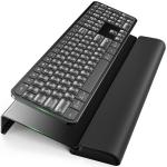 Ergonomic Compact Keyboard Stand with Wrist Rest