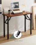Frylr Portable Folding Computer Desk for Small Spaces