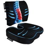 Ergonomic Memory Foam Seat Cushion for Office Chairs