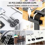 311-Piece Cable Management Organizer Kit for Home Office