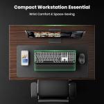 Ergonomic Compact Keyboard Stand with Wrist Rest