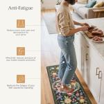 Cushioned Non-Slip Kitchen Mats - 2 Pack