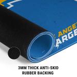NFL Los Angeles Chargers Gaming Mouse Pad - Distressed Design