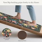 Cushioned Non-Slip Kitchen Mats - 2 Pack