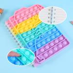 Dinosaur Spiral Pop Notebook for Kids, 50 Sheets