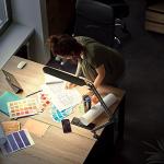 SKYLEO Adjustable LED Desk Lamp for Home Office
