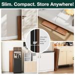 Frylr Portable Folding Computer Desk for Small Spaces