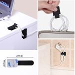 311-Piece Cable Management Organizer Kit for Home Office