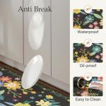 Cushioned Non-Slip Kitchen Mats - 2 Pack