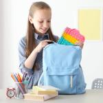 Dinosaur Spiral Pop Notebook for Kids, 50 Sheets