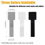 80PCS Cable Management Straps for Home Office