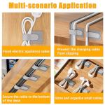 80PCS Cable Management Straps for Home Office