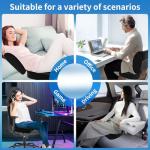 Ergonomic Memory Foam Seat Cushion for Office Chairs
