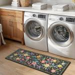 Cushioned Non-Slip Kitchen Mats - 2 Pack