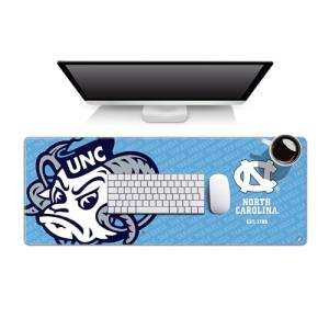 North Carolina Tar Heels Logo Desk Pad