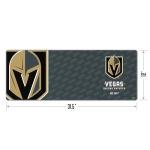 NHL Vegas Golden Knights Desk Pad for Home Office