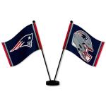 New England Patriots Desk and Table Flags